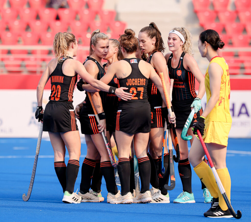 Samenvatting FIH Pro League Nederland China (42)