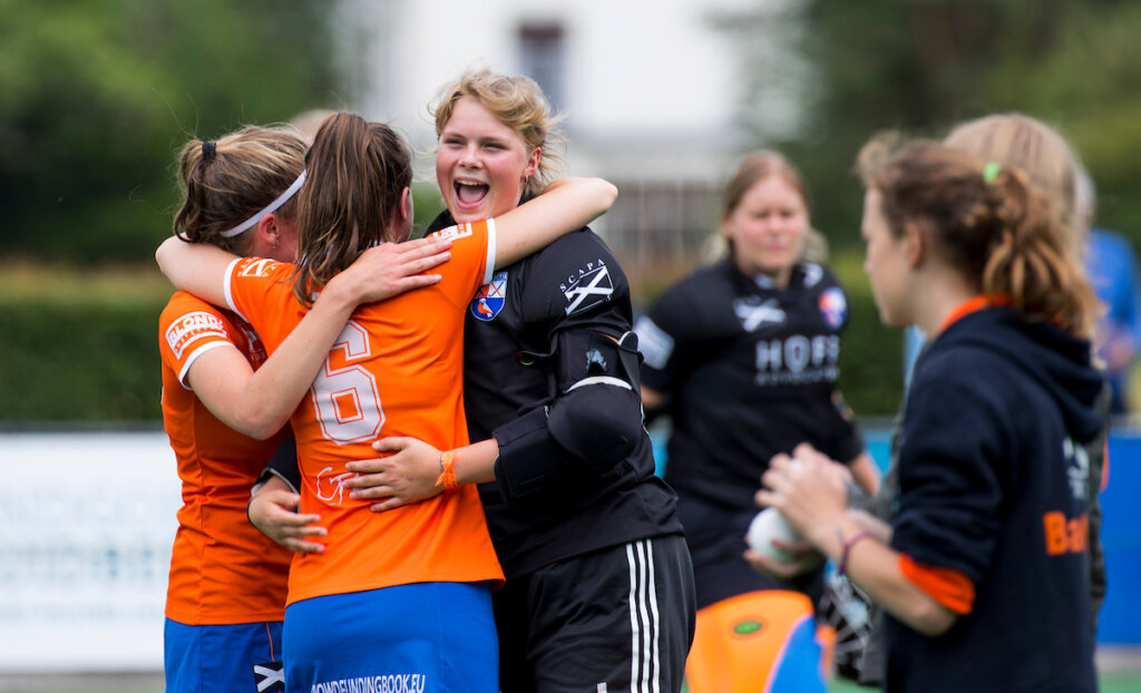 2017KS 00I4899 - Netherlands: Why Danique Visser quit: 'Completely lost the fun' - Danique Visser (24 years old) was one of the greatest goalkeeper talents in the Netherlands a few years ago. As a potential she was allowed to smell the Orange. But she wasn't happy in recent years. Last winter, Visser was the first goalkeeper to retire from Bloemendaal. That felt like a liberation. 'I was no longer myself during the training sessions.'