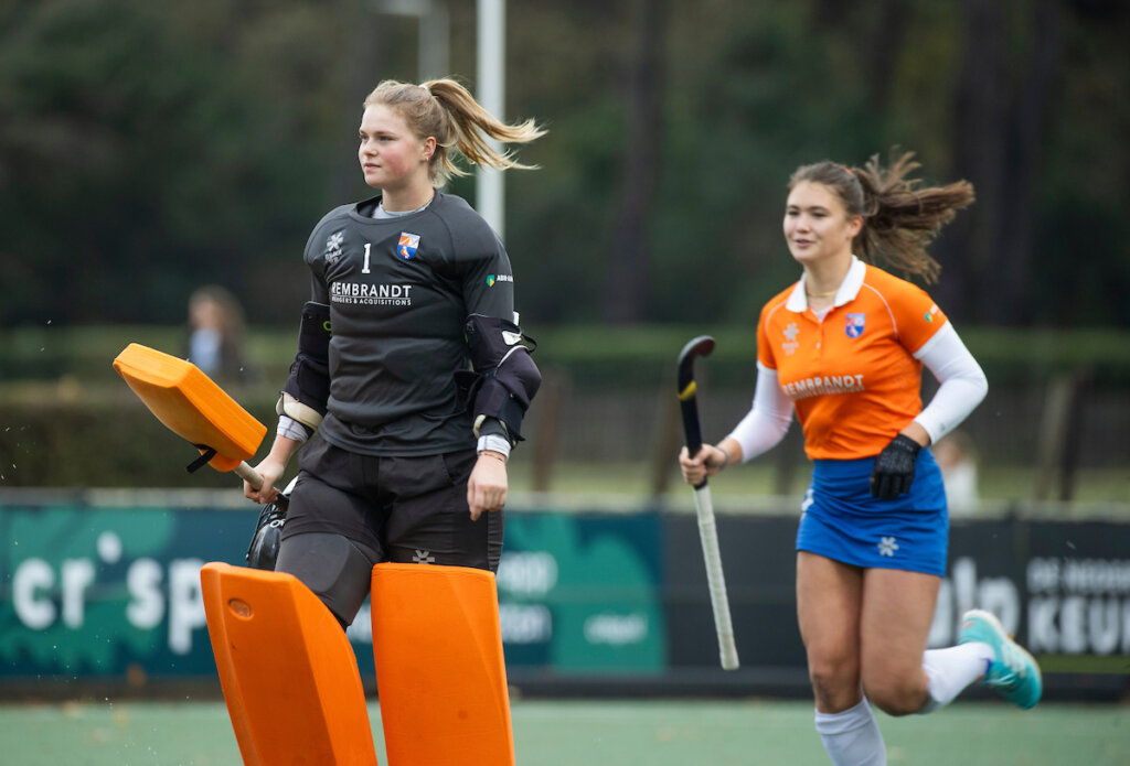 2023KS img 7562 - Netherlands: Why Danique Visser quit: 'Completely lost the fun' - Danique Visser (24 years old) was one of the greatest goalkeeper talents in the Netherlands a few years ago. As a potential she was allowed to smell the Orange. But she wasn't happy in recent years. Last winter, Visser was the first goalkeeper to retire from Bloemendaal. That felt like a liberation. 'I was no longer myself during the training sessions.'