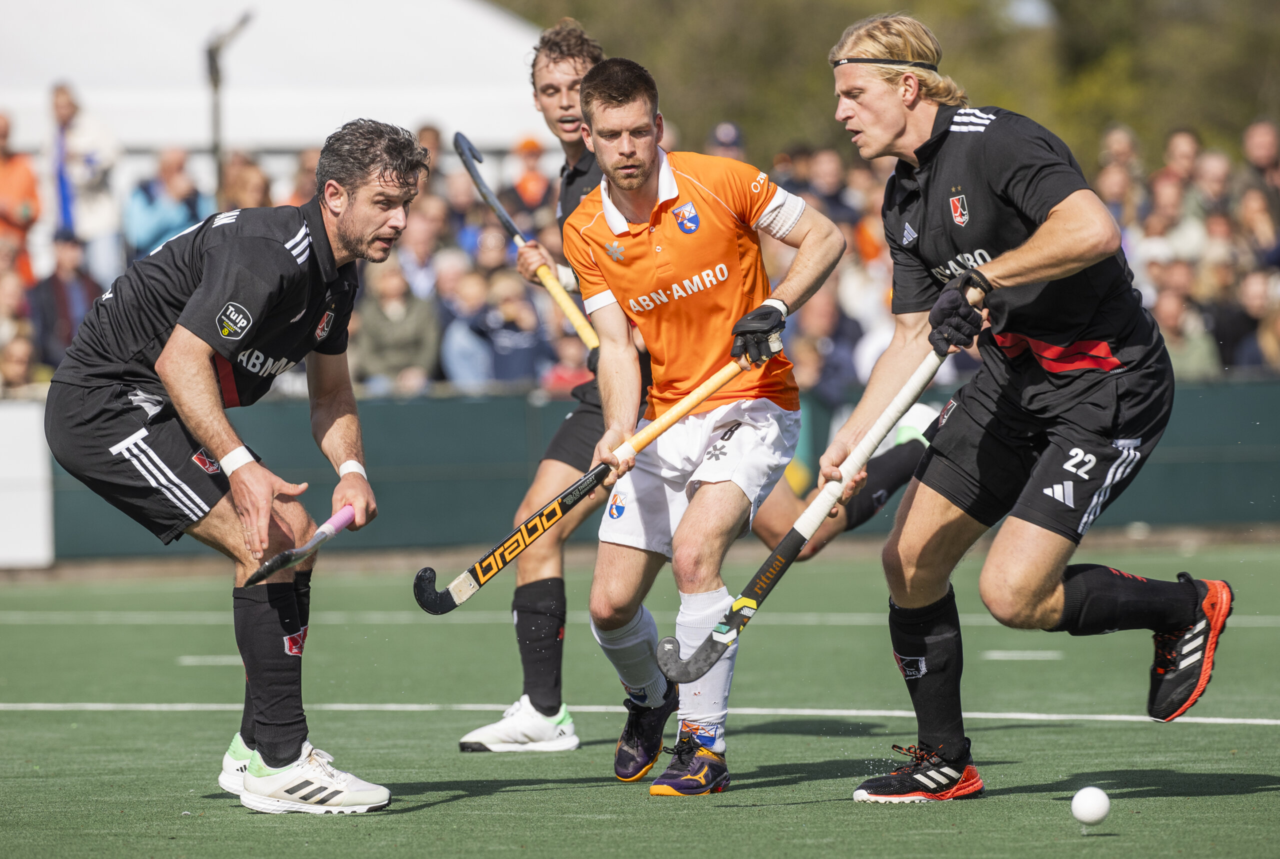 2024KS img 5154 scaled - Netherlands: Top scorers: Brinkman on a hundred goals for Bloemendaal - There were few changes at the top of the shooting rankings in the Tulp Hoofdklasse and Promotieklasse last weekend. However, a few players entered the sub-top with a spot, such as Amsterdam attacker Fiona Morgenstern and Bloemendaal captain Thierry Brinkman.