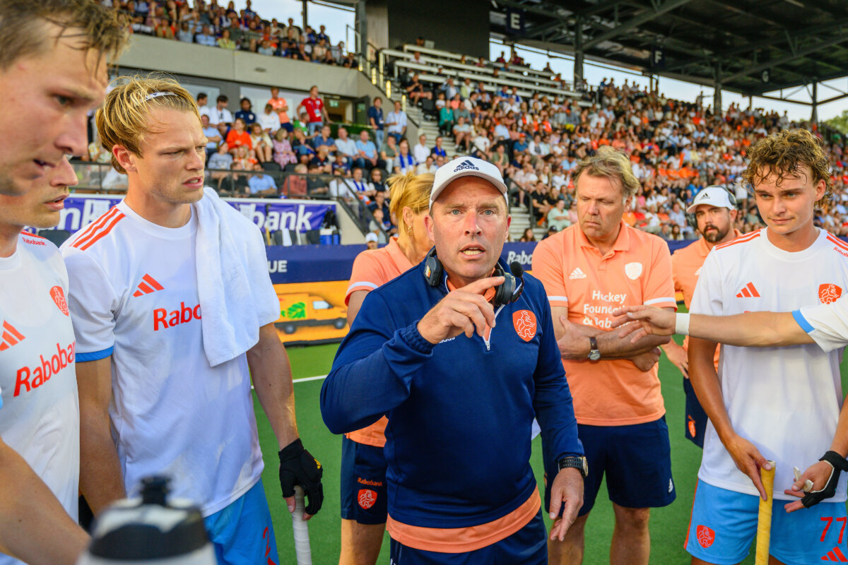 HFN240627375115 - Netherlands: Corner goals don't mean much to Janssen now: 'I mainly want to gain rhythm' - The game of the Orange men was also featured in the third Pro League match in six days - on Thursday evening in the Wagener against Germany (1-1) through capriciousness. Yet there is also a stable factor with Jip Janssen's penalty corner, which has scored many goals in recent international matches. "It is especially important to regain rhythm with each other at the corner in this phase," says the Dutch top scorer.