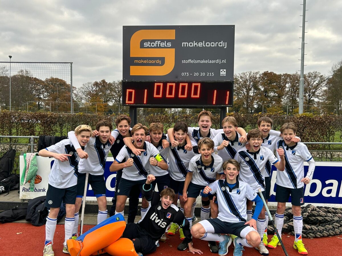 Landelijk O16: Maarssen pakt ticket na winst met dubbele cijfers