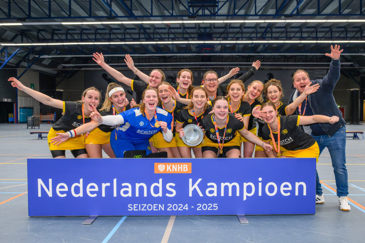 NK Zaal: speelschema reserveteams en O25-categorie