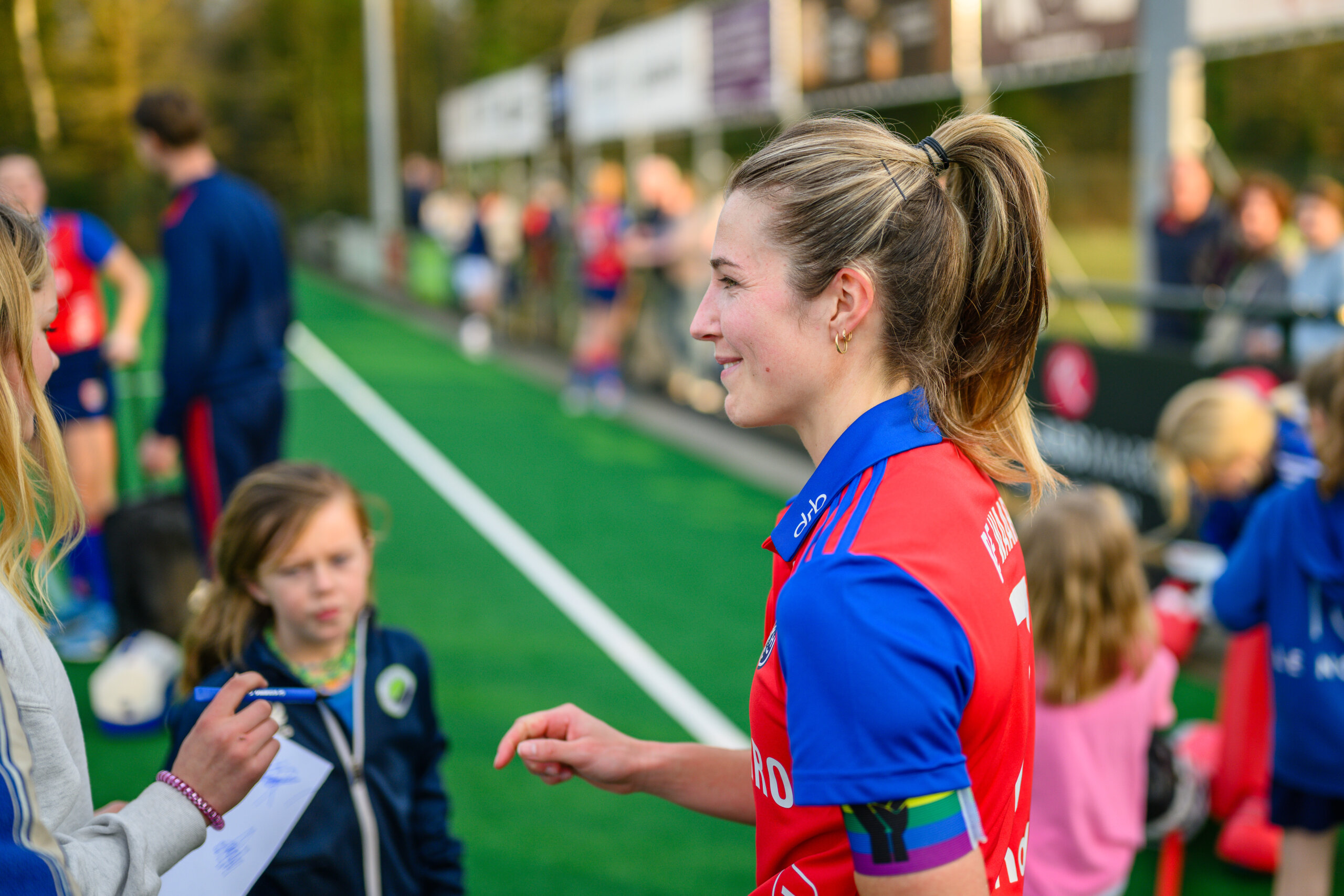 HFN250309261035 scaled - Netherlands: De Waard back with Orange: 'Found out I still want this' - Xan de Waard rejoins Orange's training group. After just under six months without the Dutch team, her hunger for field hockey has not yet been satisfied. 'I noticed last winter that I still like field hockey the most.'