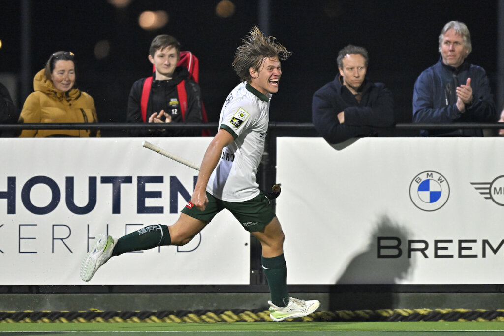 HFN3833 1 - Netherlands: Rotterdam gold rush Boeren: 'We are now free in our heads' - With a resounding blow Menno Boeren provided the decision in the delightful topper between his Rotterdam and Bloemendaal. Four minutes before the end the midfielder smashed the 4-3 into the ropes. A liberating goal that followed a difficult first half of the season, in which Boeren and Rotterdam faced a lot of headwinds.