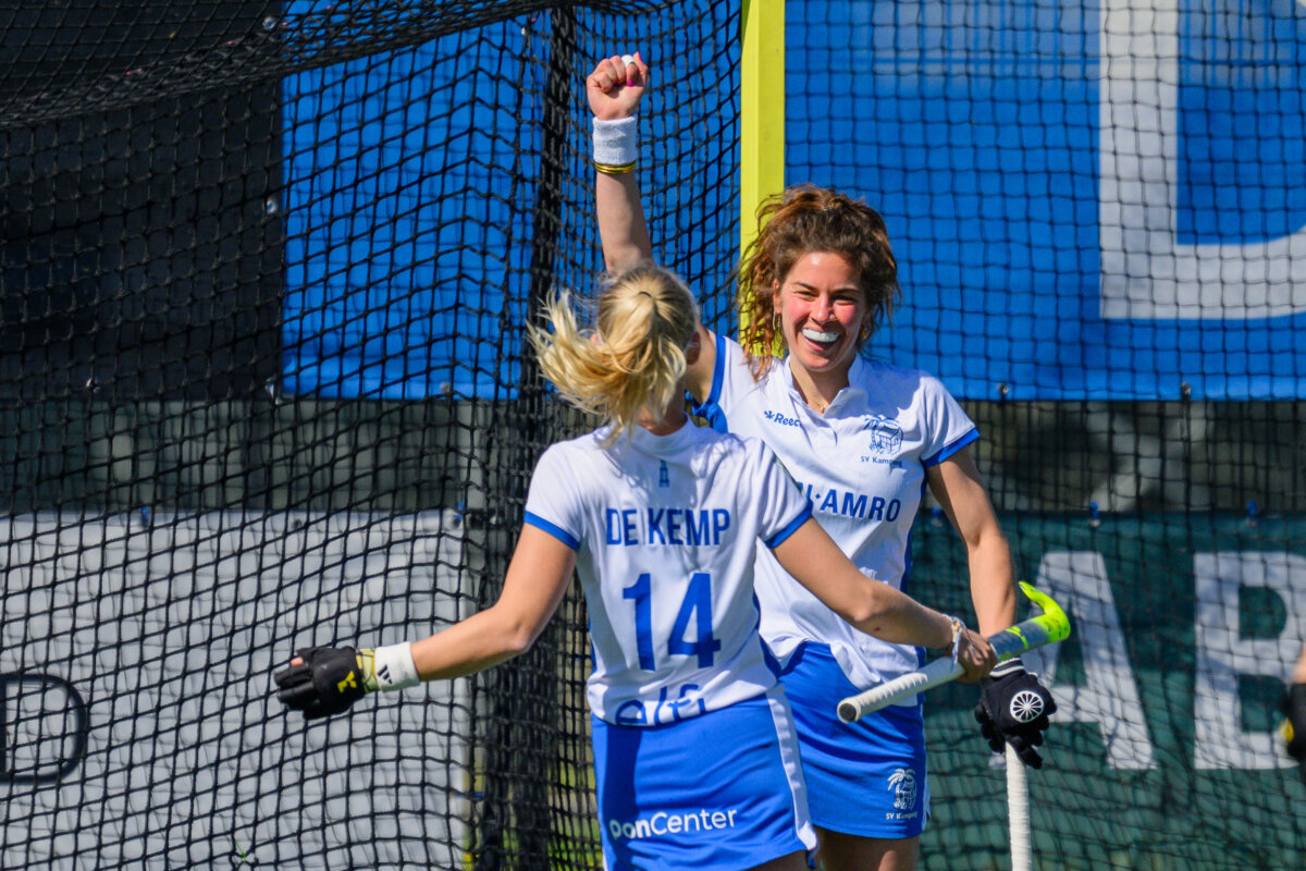 HK (D): Kampong verslaat Den Bosch, Oranje-Rood pakt punt