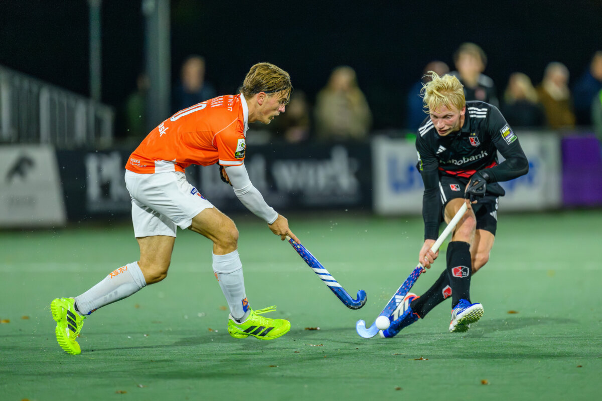 HK (H): Bloemendaal wint Klassieker, Oranje-Rood koploper