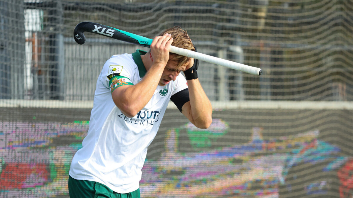 HK (H): nederlaag Rotterdam, Den Bosch-Bloemendaal onbeslist