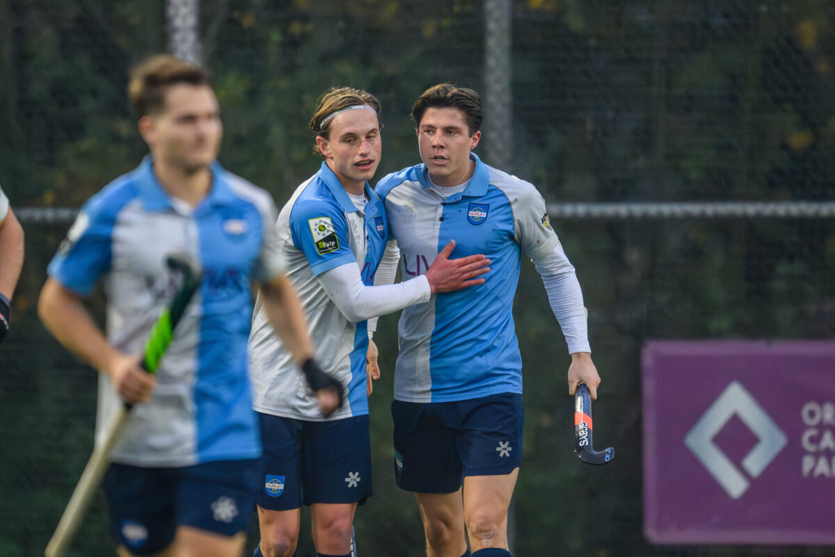 HK: Hurley pakt op valreep eerste punt, winst Rotterdam