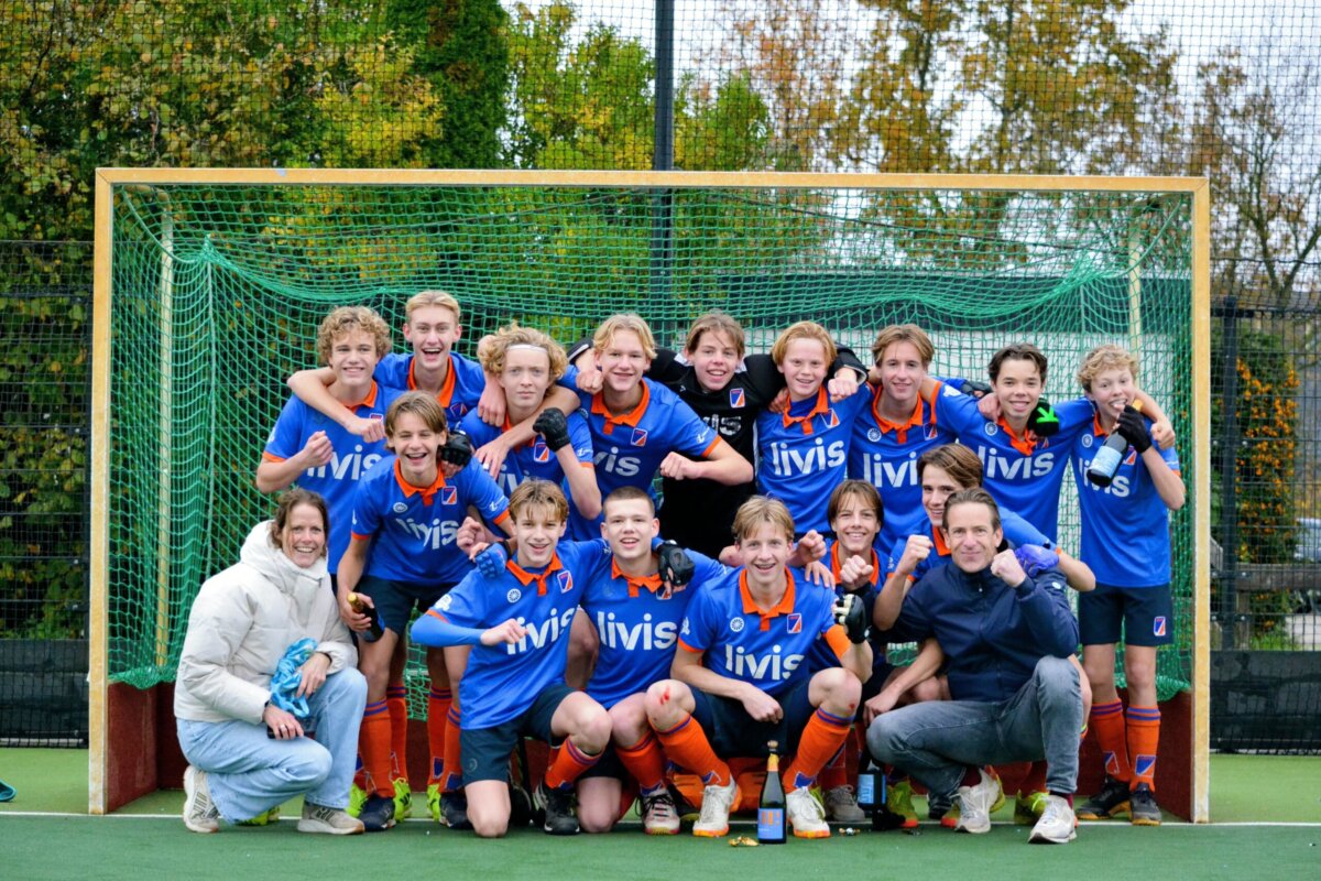 Landelijk: Maarssen JO16 na zege verzekerd van ticket