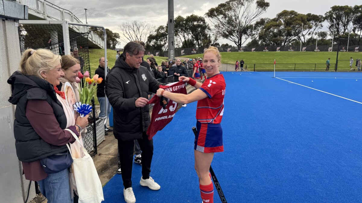 Van Geffen in Australië: ‘Ik leef hier een tempootje lager’