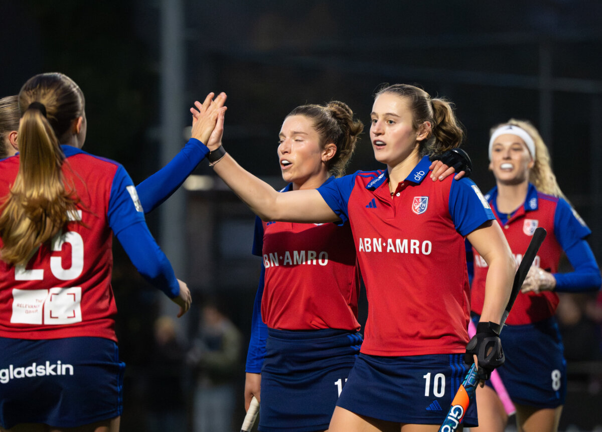 HK: 300ste hoofdklassezege SCHC, weer punt voor Schaerweijde