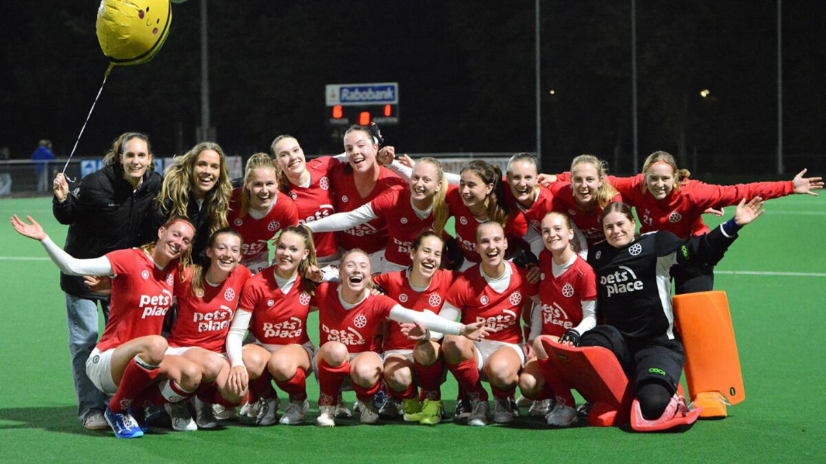 Gold Cup (D): overgangsklasser Wageningen stunt opnieuw