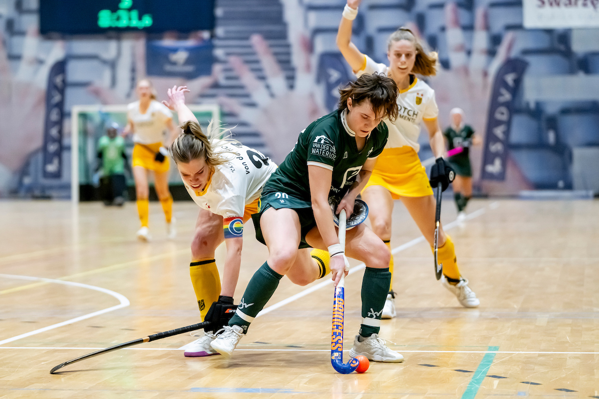 Dames Den Bosch verliezen Europese zaalfinale na shoot-outs