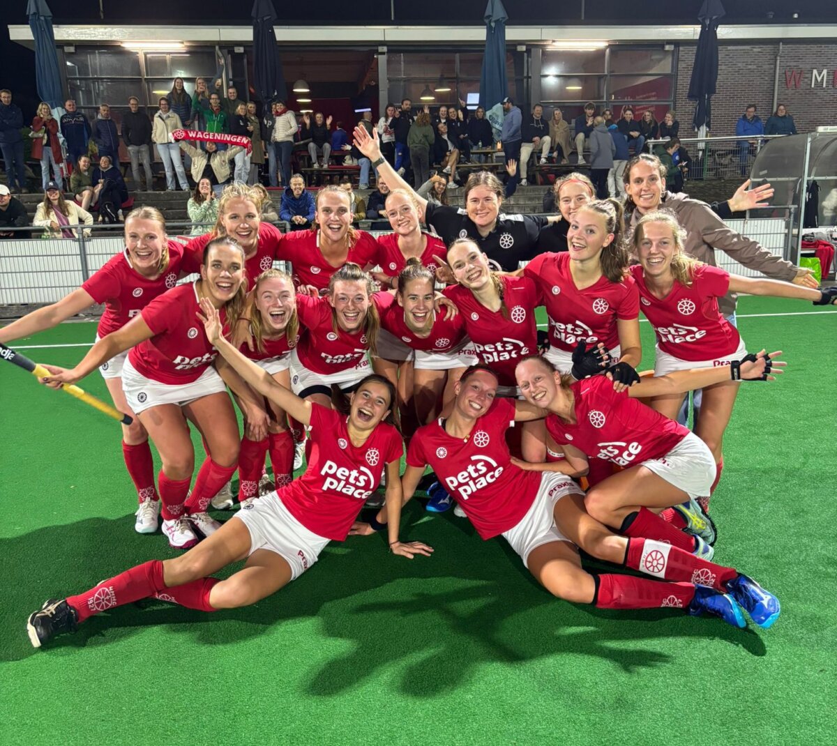 Wageningen droomt van bekerfinale: ‘Heb er alles voor over’