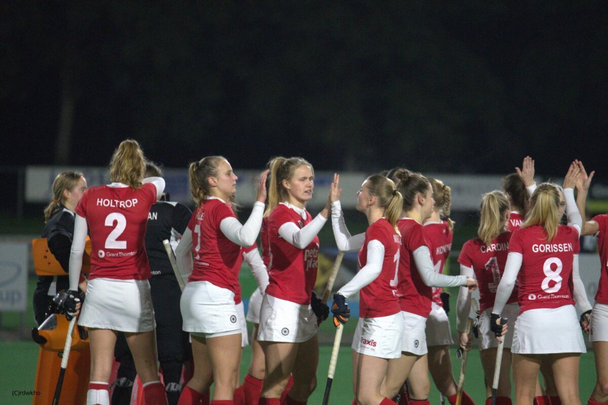 Gold Cup (D): Wageningen en Bloemendaal naar finale